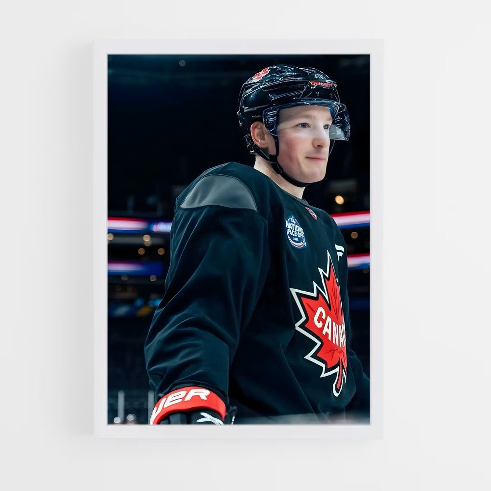 Poster Cale makar frisson – affiche Hockey sur glace (vue 3)